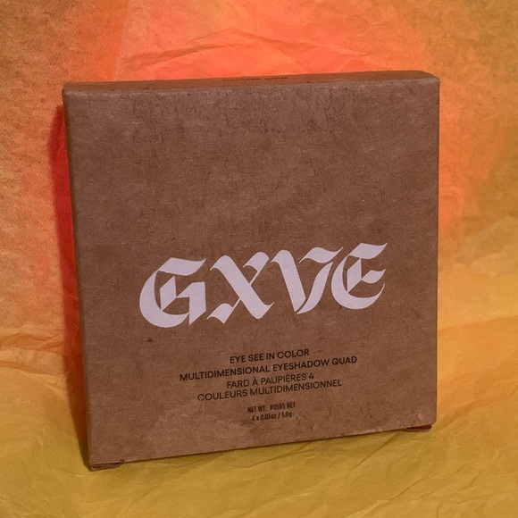 🐸2 for $30🐸 GXVE Eyeshadow Quad - Picture 3 of 6